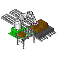 パレタイジング ６軸ロボット